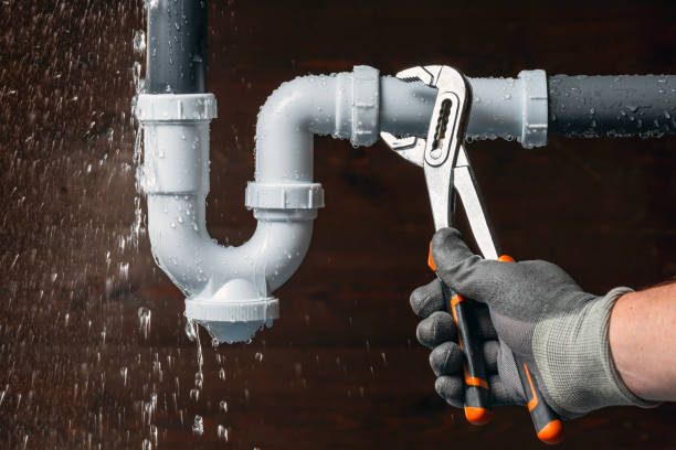 Professional Leak Detection technician working in Cool, CA